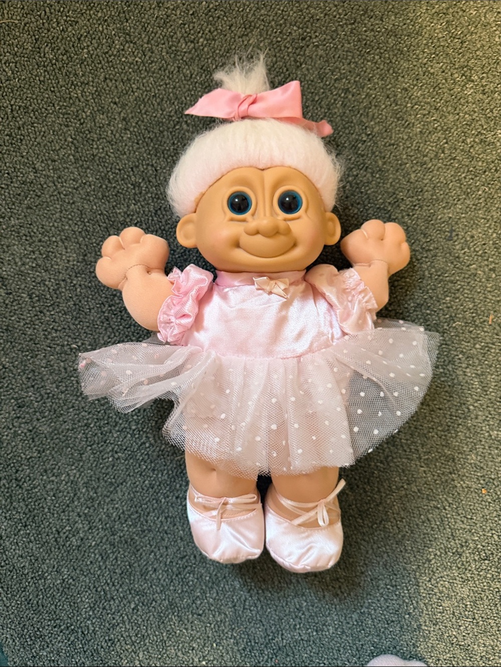 Russ berrie troll kids ballerina doll